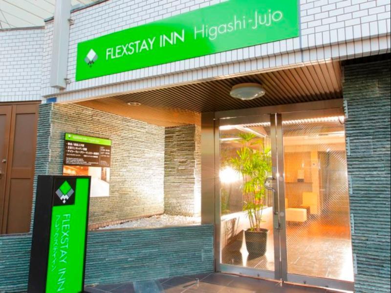 Flexstay Inn Higashi Jujo Tokyo Dış mekan fotoğraf