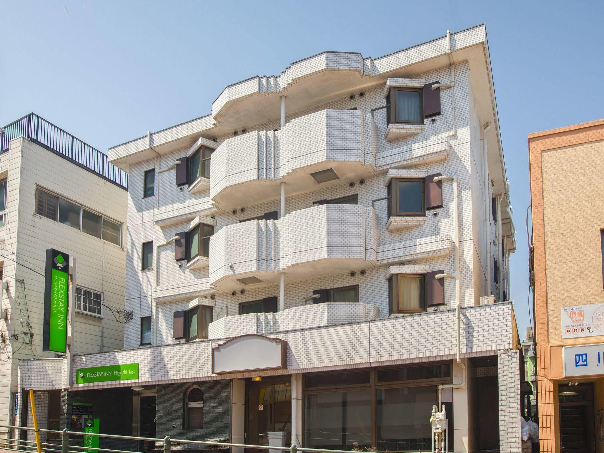 Flexstay Inn Higashi Jujo Tokyo Dış mekan fotoğraf
