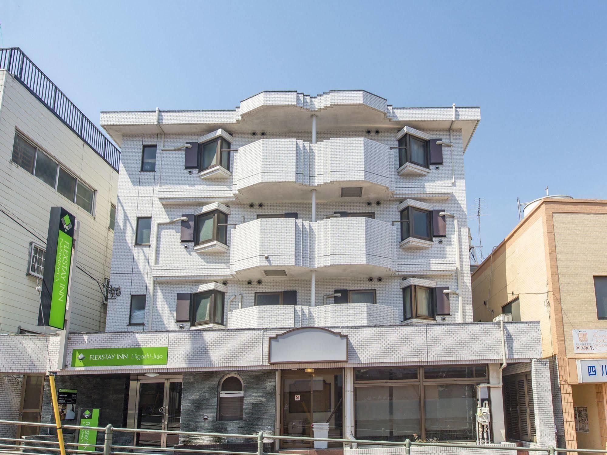 Flexstay Inn Higashi Jujo Tokyo Dış mekan fotoğraf